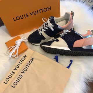 ルイヴィトン(LOUIS VUITTON)のLouis Vuitton  ランウェイラインスニーカー レディース(スニーカー)