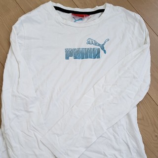 プーマ(PUMA)のプーマ　レディース　ロンT(Tシャツ(長袖/七分))
