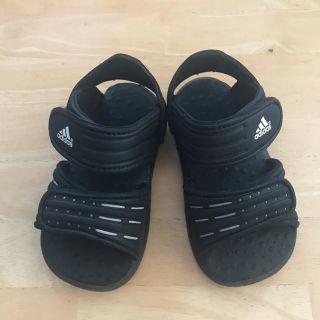 アディダス(adidas)のアディダス  adidas サンダル  14cm(サンダル)