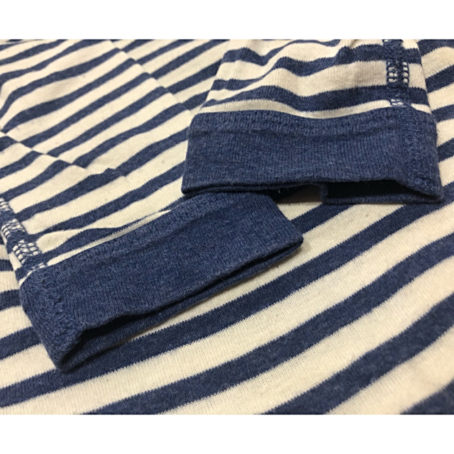 UNIQLO(ユニクロ)のベビー肌着 4枚セット キッズ/ベビー/マタニティのベビー服(~85cm)(肌着/下着)の商品写真