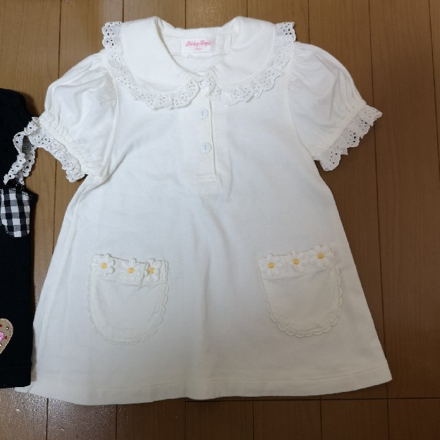 Shirley Temple(シャーリーテンプル)のシャーリーテンプル　セット100 キッズ/ベビー/マタニティのキッズ服女の子用(90cm~)(ワンピース)の商品写真