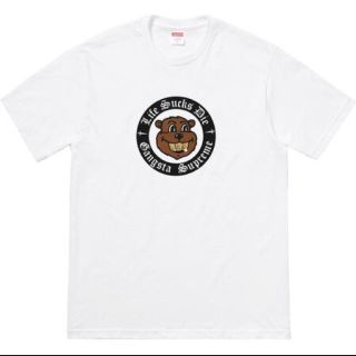 シュプリーム(Supreme)の18aw Supreme Life Sucks Die Tee (Tシャツ/カットソー(半袖/袖なし))