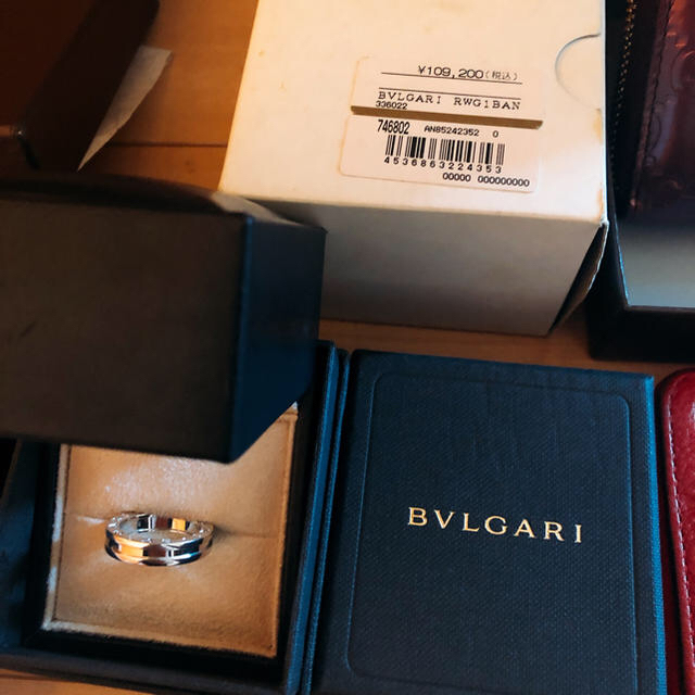 BVLGARI(ブルガリ)のブルガリリング13号 メンズのアクセサリー(リング(指輪))の商品写真