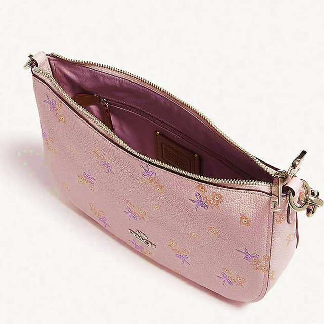 美しい♡COACH コーチ ショルダーバッグ ピンク 新品 フラワー 美しい♡COACH コーチ ショルダーバッグ ピンク 新品 フラワー