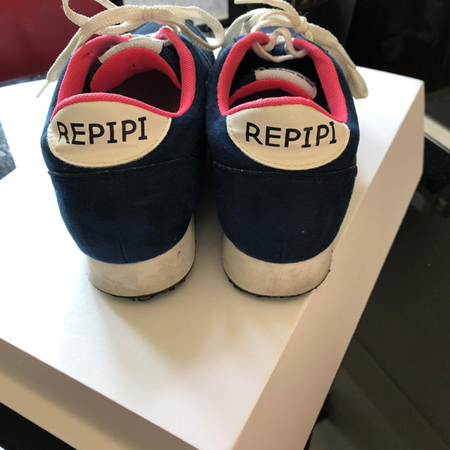 repipi armario(レピピアルマリオ)のレピピ靴24cm キッズ/ベビー/マタニティのキッズ靴/シューズ(15cm~)(スニーカー)の商品写真