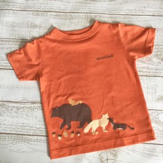 モンベル(mont bell)のTシャツ☆100(Tシャツ/カットソー)