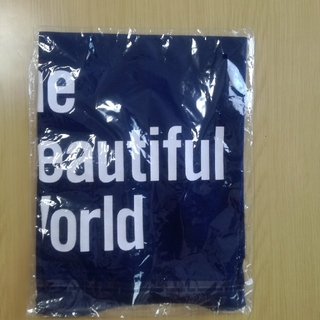 アラシ(嵐)の嵐　Tシャツ　Beautiful World (アイドルグッズ)
