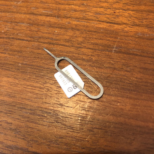 【海外正規品】 SIMピンセット