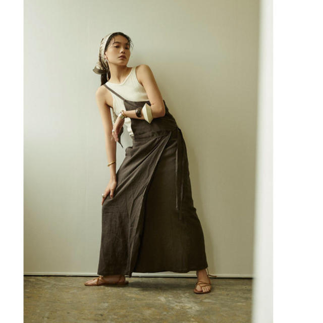 伊勢丹(イセタン)のリトルスージー One Shoulder Sarong Wrap Skirt レディースのスカート(ロングスカート)の商品写真