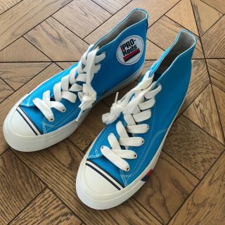 プロケッズ(PRO-Keds)のpro keds ハイカットスニーカー ブルー(スニーカー)