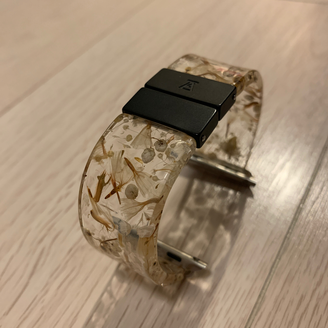 ANREALAGE(アンリアレイジ)のアンリアレイジ Apple Watch バンド 42mm メンズの時計(腕時計(デジタル))の商品写真