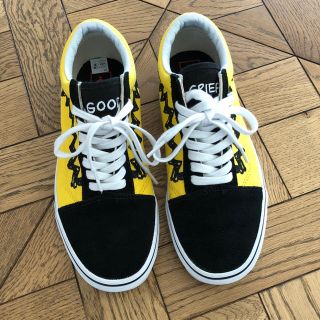 ヴァンズ(VANS)のVANS チャーリーブラウン スニーカー 25センチ(スニーカー)