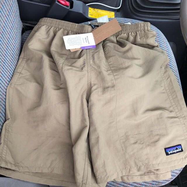 patagonia - パタゴニア バギーズショーツ ash Tanの通販 by patagonia - パタゴニア バギーズショーツ ash Tanの通販 by