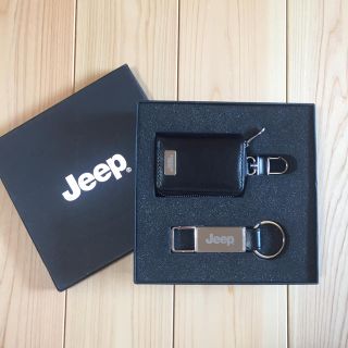 ジープ(Jeep)の☆未使用☆ Jeep キーケース &キーホルダー(キーホルダー)