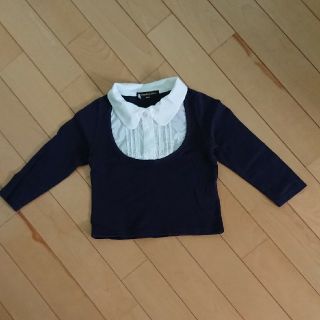 コムサデモード(COMME CA DU MODE)のCOMME CA DU MODE 女児 シャツ(Tシャツ/カットソー)