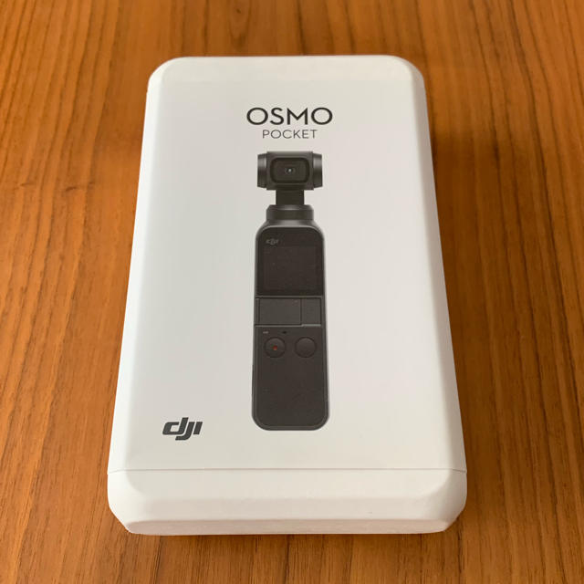 DJI osmo pocket 新品 オスモポケットカメラ