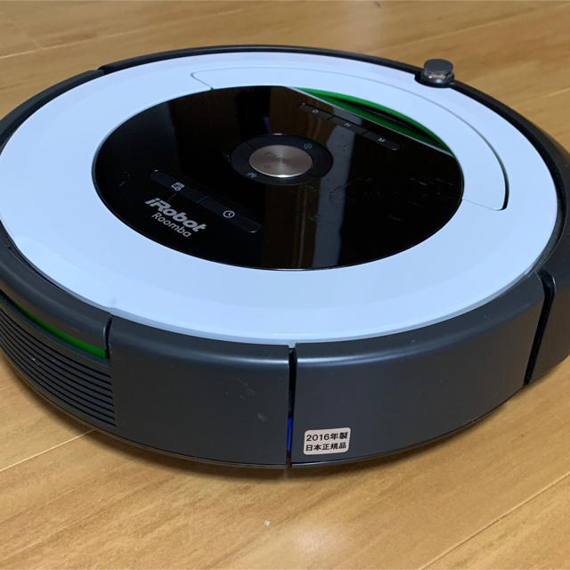 iRobot(アイロボット)のよっちゃんさま専用★iRobot アイロボット ルンバ スマホ/家電/カメラの生活家電(掃除機)の商品写真