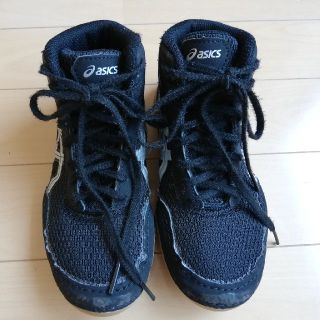 アシックス(asics)のレスリングシューズasics17.5cmキッズ(スニーカー)