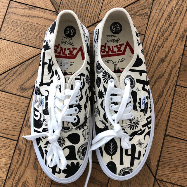 花井祐介  Yusuke Hanai vans スニーカー 新品未使用タグなし