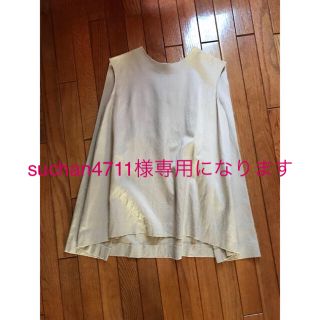 ドゥーズィエムクラス シャツ/ブラウス(レディース/半袖)(リネン)の ...