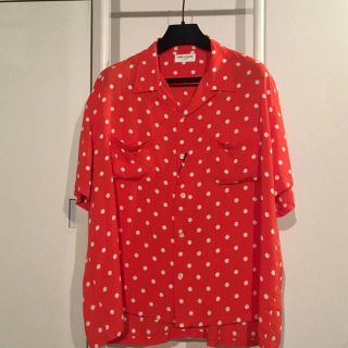 サンローラン(Saint Laurent)の美品 saint laurent  開襟シャツ (シャツ)