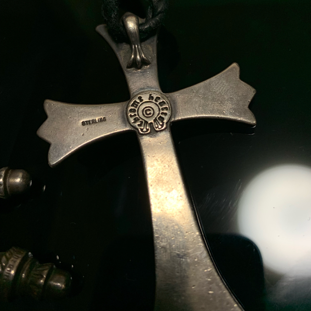 Chrome Hearts(クロムハーツ)のChrome Hearts ラージクロス メンズのアクセサリー(ネックレス)の商品写真