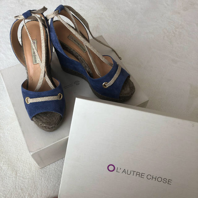 L'ATUTRE CHOSE ♡ 美品 ♡ 37