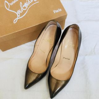 クリスチャンルブタン(Christian Louboutin)のエリ様専用 クリスチャンルブタン パンプス 38(ハイヒール/パンプス)