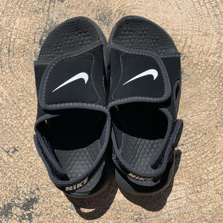 ナイキ(NIKE)のNIKE サンダル18㎝(サンダル)