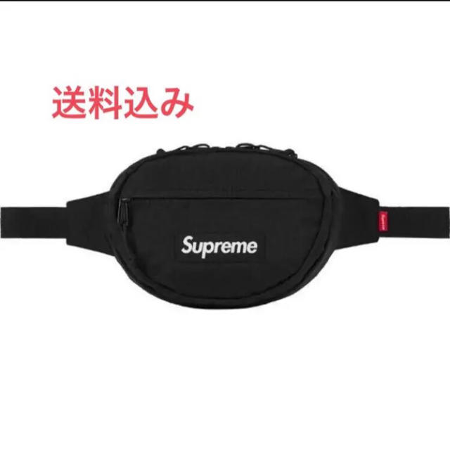 Supreme 2018AW ウエストポーチ バッグ 黒　新品未使用品　送料込み