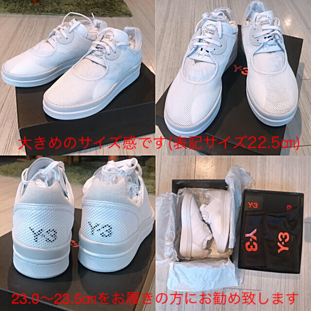 Y-3(ワイスリー)の☆SALE☆【Y-3 ワイスリー 】 スニーカー  レディースの靴/シューズ(スニーカー)の商品写真