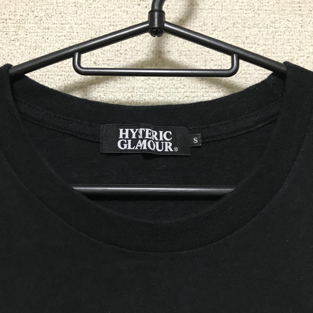 HYSTERIC GLAMOUR(ヒステリックグラマー)の●【美品】ヒステリックグラマー Tシャツ 黒● メンズのトップス(Tシャツ/カットソー(半袖/袖なし))の商品写真