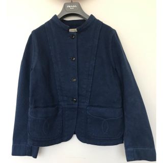 ネストローブ(nest Robe)の《再値下げ》nest robe ジャケット未使用(ノーカラージャケット)