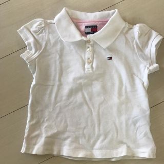 トミーヒルフィガー(TOMMY HILFIGER)のトミーヒルフィガー ポロシャツ(Tシャツ/カットソー)