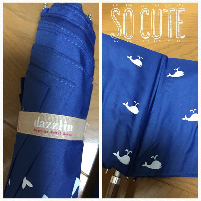 dazzlin(ダズリン)の専用♡ダズリン♡ノベルティ♡ レディースのファッション小物(傘)の商品写真