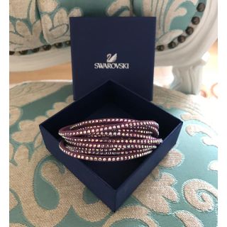 スワロフスキー(SWAROVSKI)のお値下げ☆【SWAROVSKI】SLAKEブレスレット(ブレスレット/バングル)