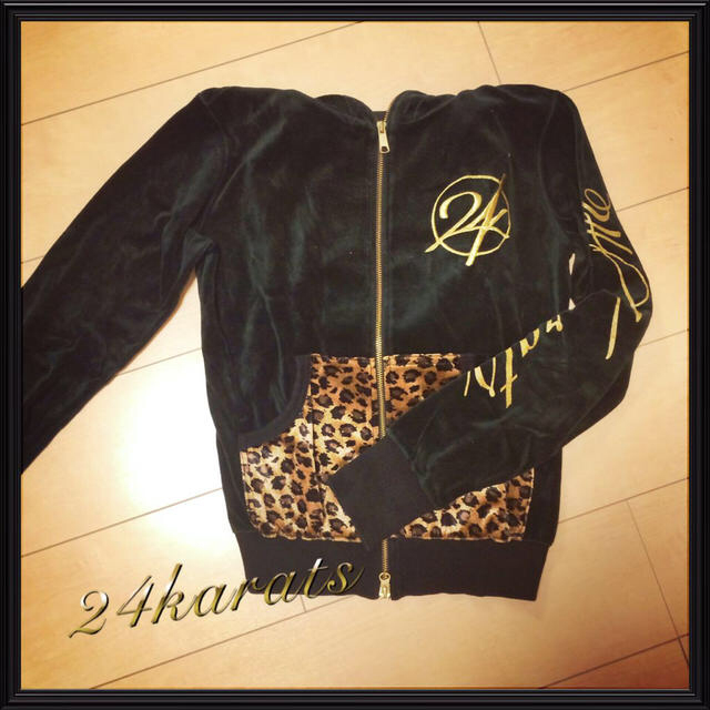 24karats - 24karats 豹柄ジャージの通販 by 🍒|トゥエンティー 24karats - 24karats 豹柄ジャージの通販 by 🍒|トゥエンティー