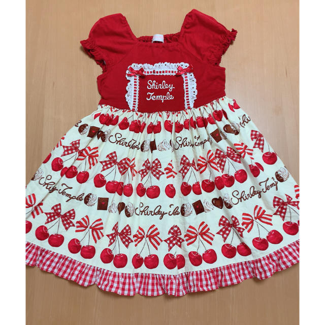 Shirley Temple(シャーリーテンプル)の☆ミルクティー様専用☆ キッズ/ベビー/マタニティのキッズ服女の子用(90cm~)(ワンピース)の商品写真