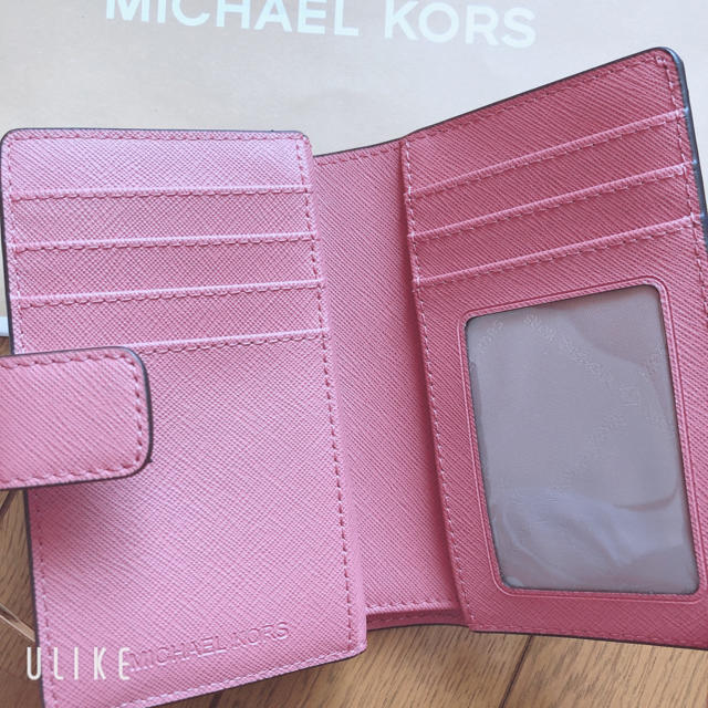 Michael Kors(マイケルコース)のマイケルコース  二つ折り財布 レディースのファッション小物(財布)の商品写真