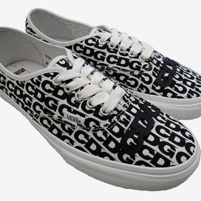 COMME des GARCONS CDG × VANS 26.5cm