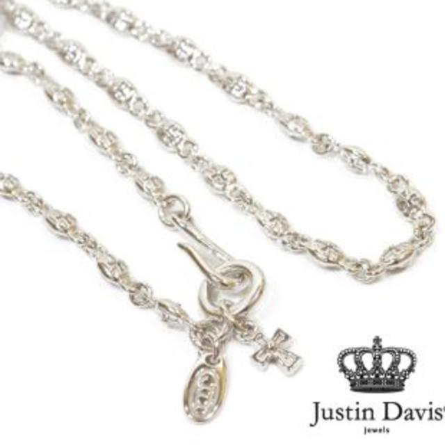 Justin Davis(ジャスティンデイビス)のjustindavis  snj125  タイニークロス メンズのアクセサリー(ネックレス)の商品写真