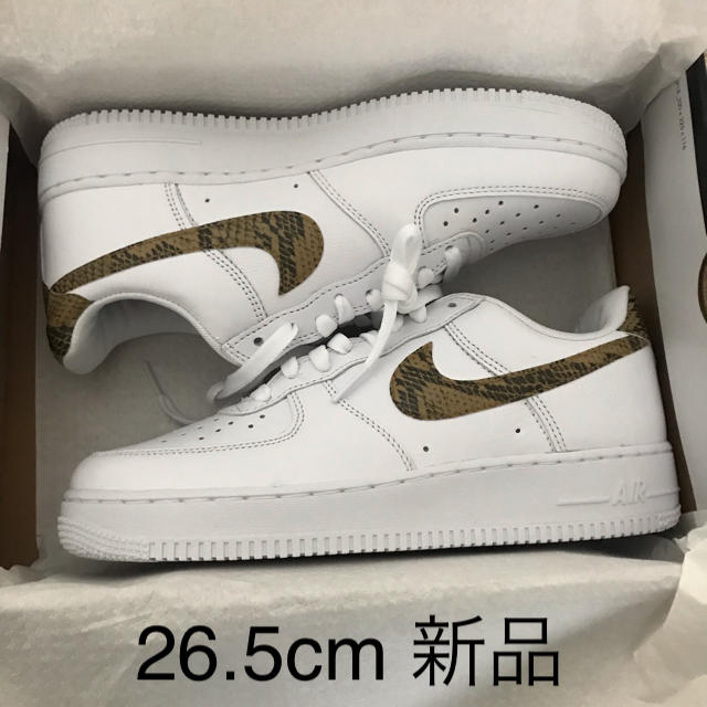 26.5cm AIR FORCE 1 LOW RETRO PRM QS 新品