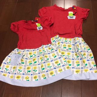 プチジャム(Petit jam)の専用💕petit jam ワンピース 90 110(ワンピース)