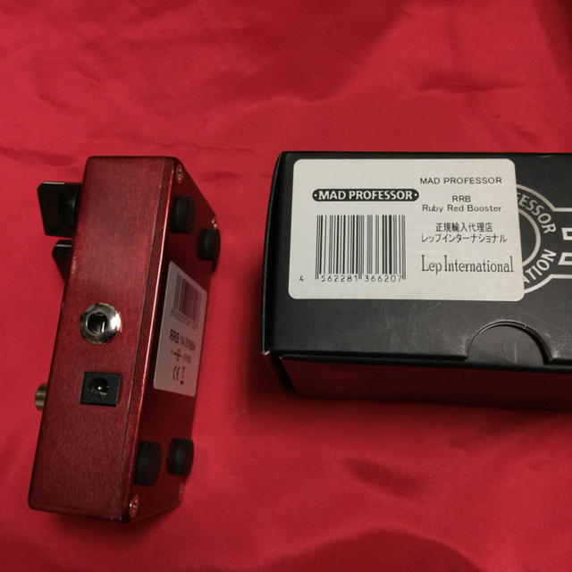 Ruby Red Booster mad professor エフェクター 楽器のギター(エフェクター)の商品写真