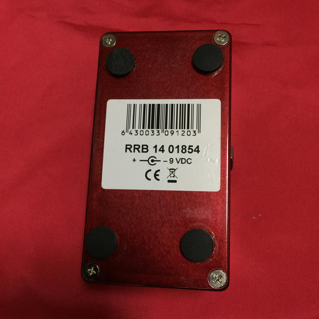 Ruby Red Booster mad professor エフェクター 楽器のギター(エフェクター)の商品写真