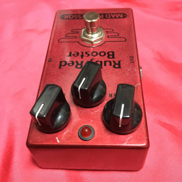 Ruby Red Booster mad professor エフェクター 楽器のギター(エフェクター)の商品写真