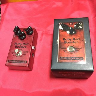 Ruby Red Booster mad professor エフェクター(エフェクター)