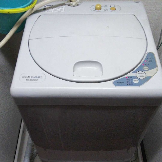 SANYO - サンヨー 全自動洗濯機 ASW-D41の通販 by A2C's shop SANYO - サンヨー 全自動洗濯機 ASW-D41の通販 by A2C's shop