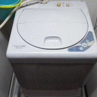 サンヨー(SANYO)のサンヨー 全自動洗濯機 ASW-D41(洗濯機)
