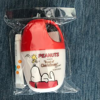 スヌーピー(SNOOPY)のスヌーピー 歯磨きセット(歯ブラシ/歯みがき用品)